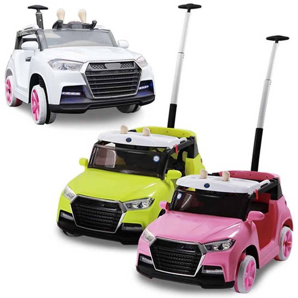 해피박스 2in1 유아자동차_K1 전동 푸쉬카 6V듀얼모터 PUSH_이미지