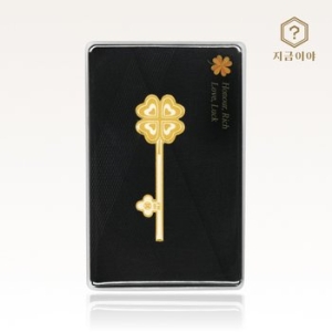 지금이야 네잎클로버 황금열쇠 3.75g (1개)_이미지