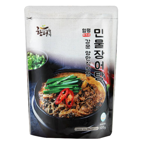 함평 민물장어탕 500g