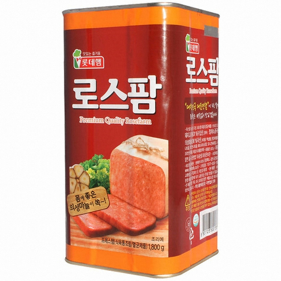 롯데웰푸드 롯데햄 로스팜 1.8kg (6개)_이미지