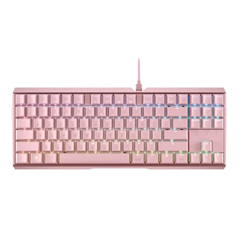 CHERRY <b>MX</b> BOARD 3.0S TKL RGB 핑크