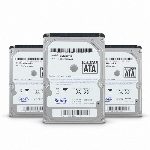 Sebap Brillante 5400/128M/노트북용/리퍼비시 (320GB, SM320RS RP)_이미지