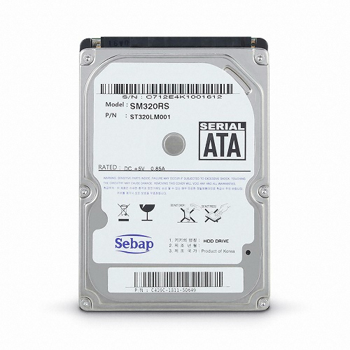 Sebap Brillante 5400/128M/노트북용/리퍼비시 (320GB, SM320RS RP)_이미지
