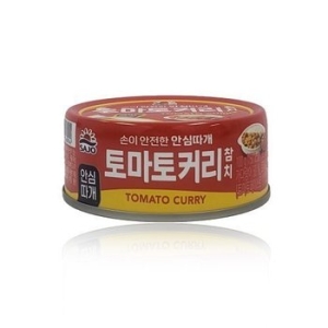 사조대림 토마토커리 참치 100g (24개)_이미지