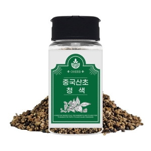 오허브 중국 산초 청색 30g 마자오 중국향신료 마라 화지아오 사천후추 향신료_이미지