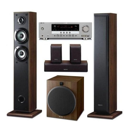 SONY S418HCS(SUB200) + 야마하 AV리시버 (RX-V563)_이미지