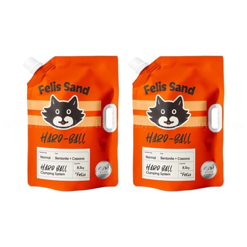 닥터펠리스 펠리스샌드 하드볼 8.3kg (2개)_이미지