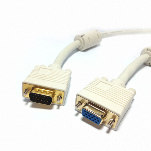 마하링크 RGB(D-SUB) (M/F) 모니터 연장 케이블 (ML-RGE150, 15m)_이미지