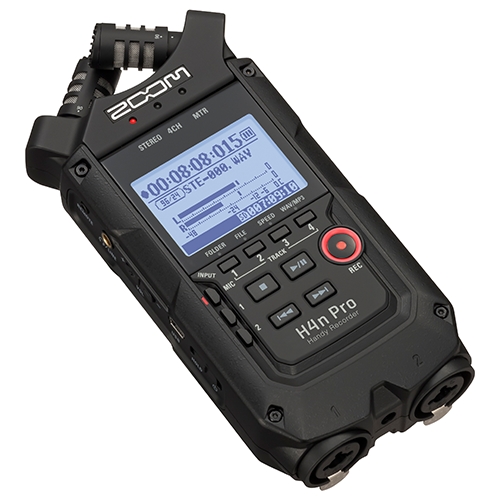 ZOOM H4N PRO BLACK (해외구매)_이미지