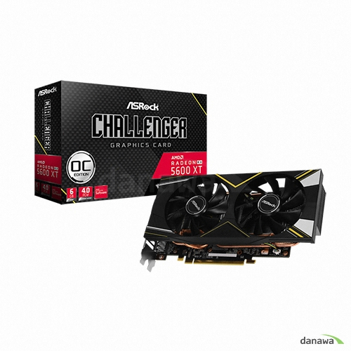 ASRock 라데온 RX 5600 XT CHALLENGER D OC D6 6GB 에즈윈_이미지