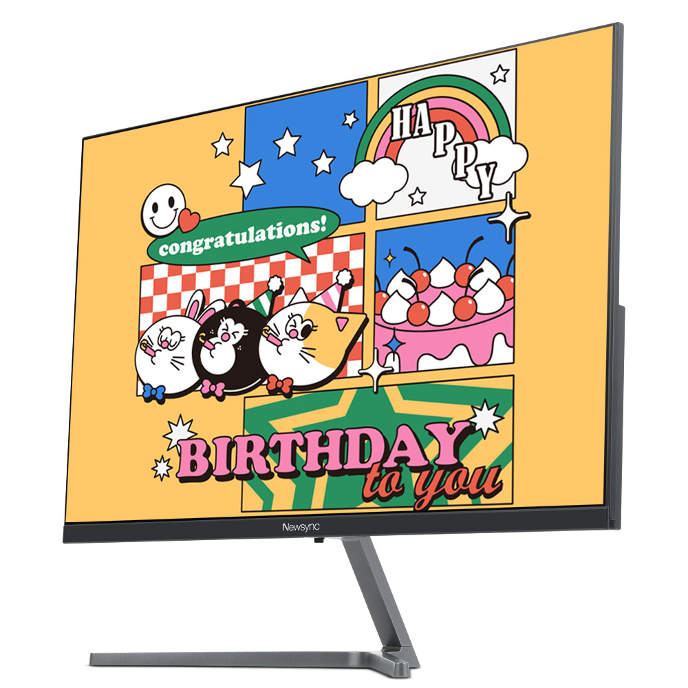 비트엠 Newsync B2775F IPS 슬림 HDR 무결점_이미지