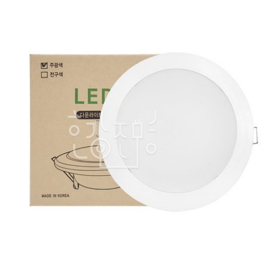 �ѽ� LED ���� 6��ġ �ٿ����Ʈ 15W