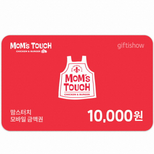 맘스터치 ㅤ모바일 금액권 (1만원권)_이미지