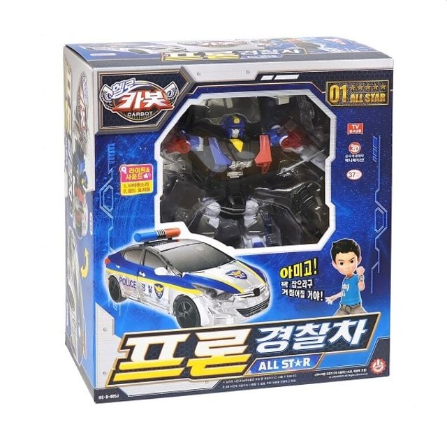 초이락컨텐츠컴퍼니 헬로카봇 프론 경찰차 올스타