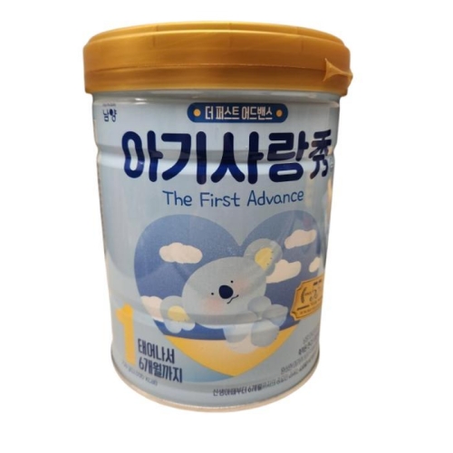 아기사랑 수 어드밴스 1단계 800g
