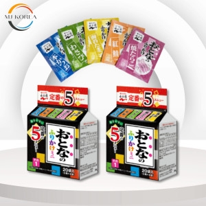 나가타니엔 오토나노 후리가케 미니 5가지맛 2개 29.2g 가다랑어맛 연어맛 명란맛 와사비맛 김계란맛 4봉씩