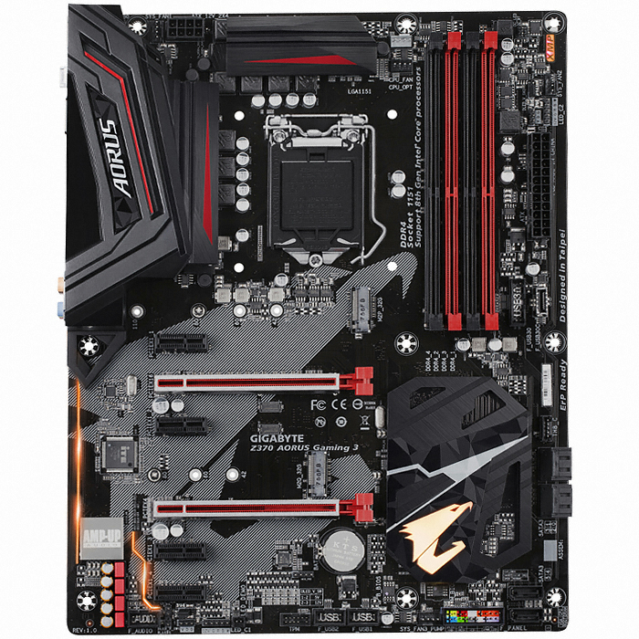 GIGABYTE Z370 AORUS Gaming K3 �Ǿ���Ʈ