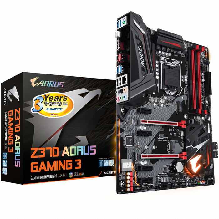 GIGABYTE Z370 AORUS Gaming K3 �Ǿ���Ʈ