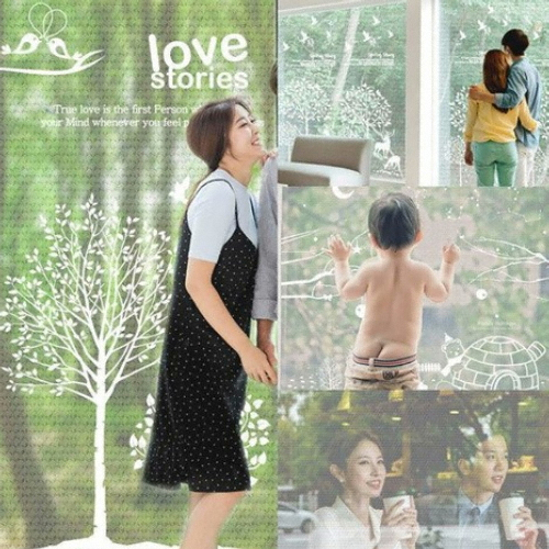 2겹 6중 민무늬 재단 (100cm)