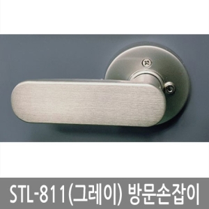 비플랜 방문손잡이 STL-811(버튼)_이미지