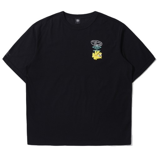 엄브로 꿀벌 그래픽 반팔티 UO121CRS36_이미지