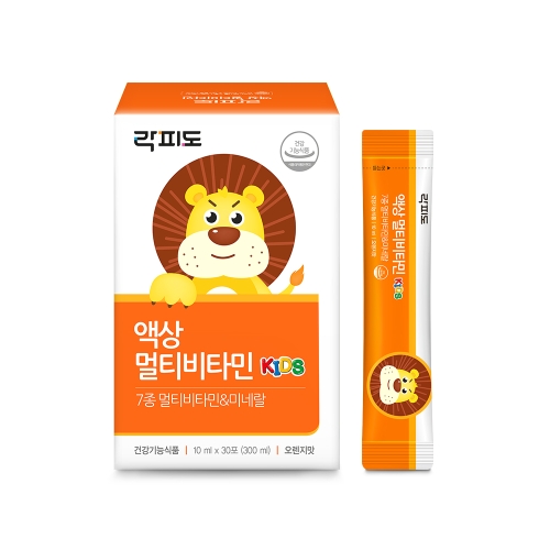 락피도 액상 멀티비타민 키즈 10ml 30포