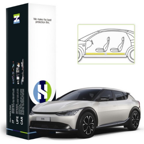 �������� ���Ŀ�� PPF ��ȣ�ʸ� ��� EV6 2022�� ����
