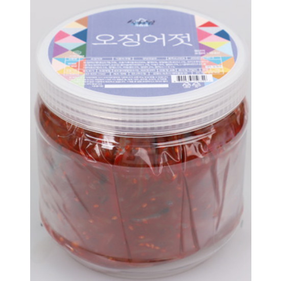 만나푸드빌 설해담 속초젓갈 오징어젓 1kg (1개)_이미지