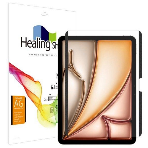 폰트리 힐링쉴드 iPad Air 11 M3 탈부착 마그네틱 종이질감 보호필름 (액정 1매)_이미지