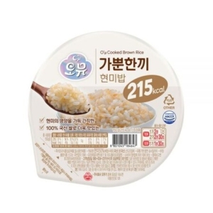 오뚜기 오뮤 가뿐한끼 현미밥 150g (24개)