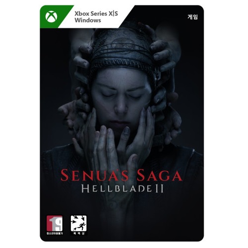 세누아의 전설: 헬블레이드 2 한글판 XBOX Series, 다운로드코드_이미지