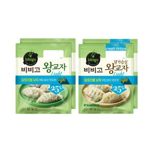 CJ제일제당 골라담기 비비고 왕교자 1.05kgX 2개 + 만두 8종X 2개_이미지