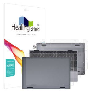 폰트리 힐링쉴드 Chuwi MiniBook X N100 무광 외부보호필름 (3종 세트)_이미지