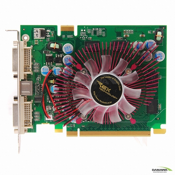 Rextech ������ 8600GT ����Ŭ��ŷ DDR3 256MB