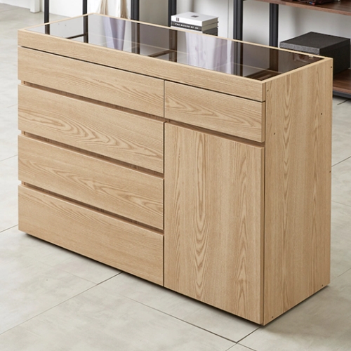 유에라가구 델리 4단 아일랜드 서랍장 1200이미지입니다. 누르면 해당 게시물로 새창이동합니다.