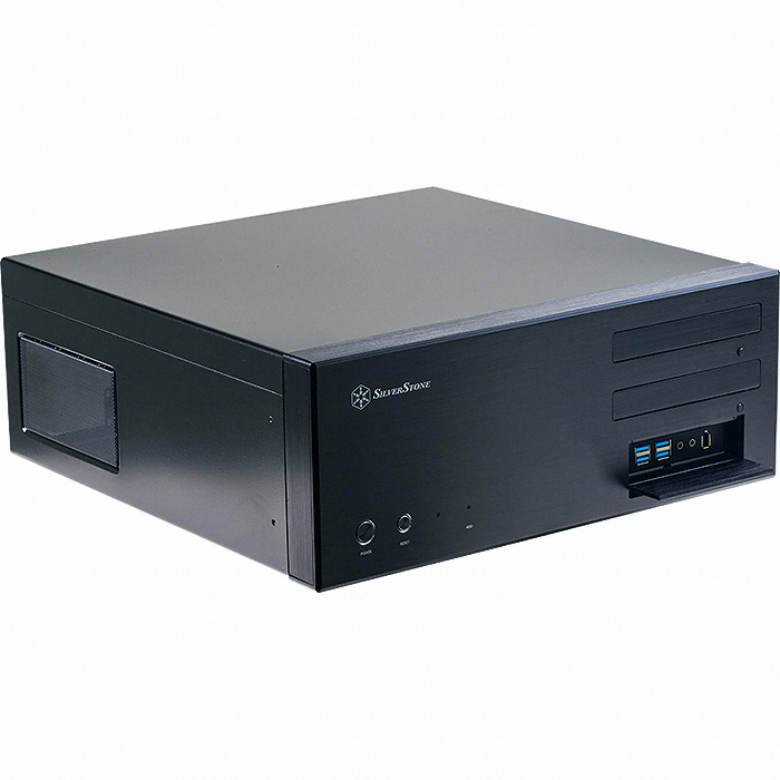 SilverStone Lascala LC17B-USB3.0 다오테크_이미지
