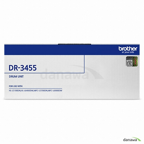 Brother 정품 DR-3455 검정 드럼_이미지