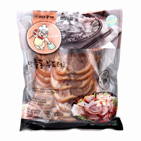 장충동왕족발 부드러운 순살족발 500g (1개)
