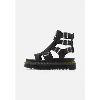 닥터마틴 Dr. Martens 스 올슨 플랫폼 샌들 차콜 그레이 7487124_이미지