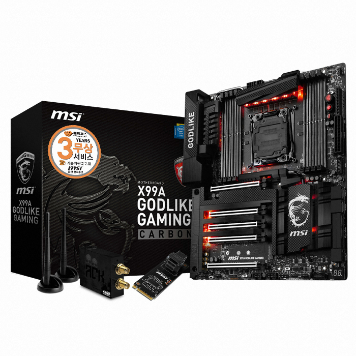 MSI X99A GODLIKE 게이밍 카본_이미지