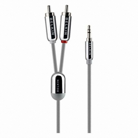 벨킨 F8Z180 Stereo Cable(스테레오 케이블)_이미지
