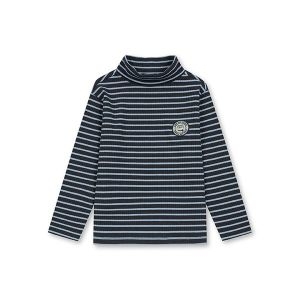 탑텐키즈 남아 테마 멸종위기동물 골지 반목 긴팔티_MKE4TU1101_이미지