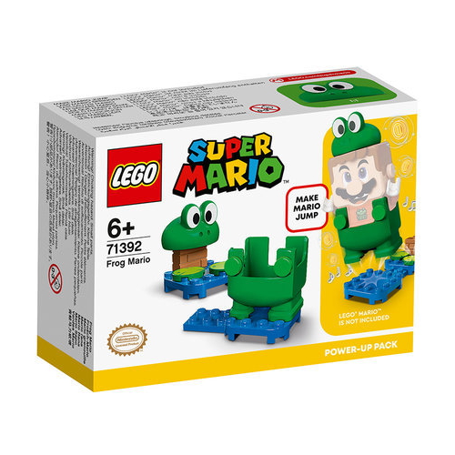 레고 ㅤ슈퍼마리오 개구리마리오 파워업팩 (71392) (일반구매)_이미지