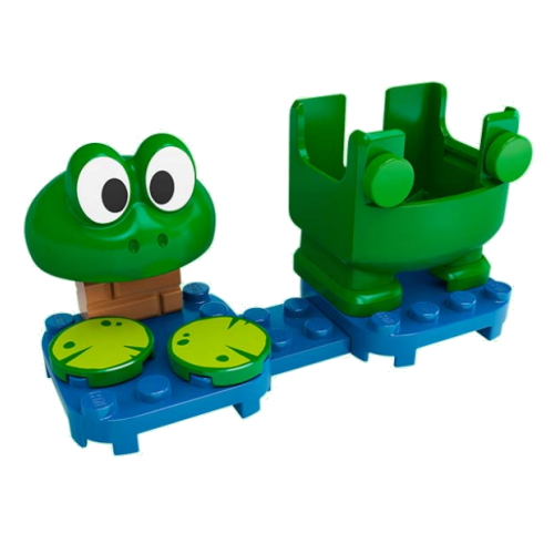 레고 ㅤ슈퍼마리오 개구리마리오 파워업팩 (71392) (일반구매)_이미지