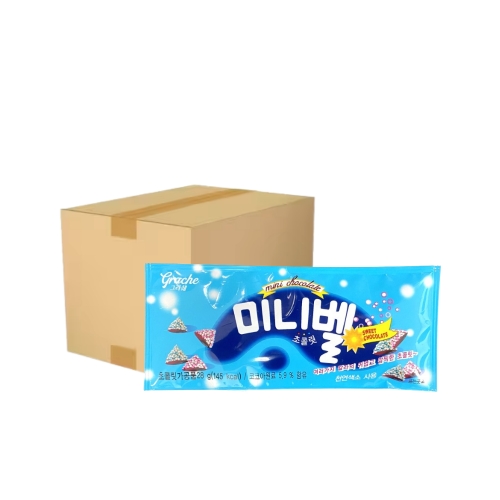 그라쉐 미니벨 초콜릿 28g 40개_이미지