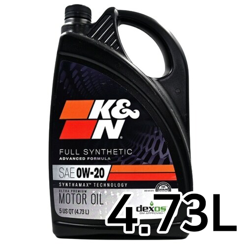 고성능 울트라 프리미엄 합성엔진오일 0W20 4.73L