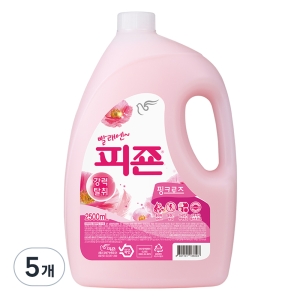 피죤 핑크로즈 2.5L (5개)_이미지