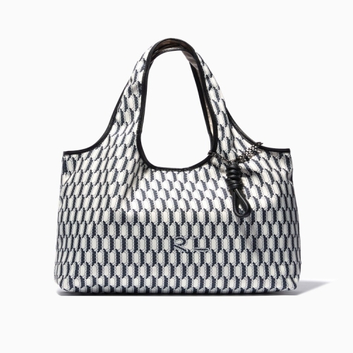 한섬 루즈앤라운지 마리노 숄더백_RA2E9ABG588WCR