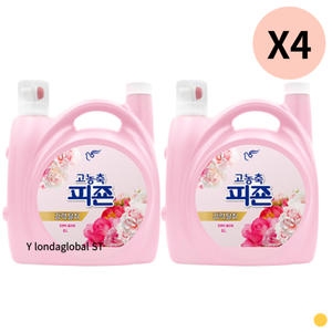 피죤 로맨틱 플라워 6L (8개)_이미지