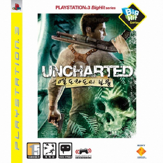 SIE ����Ʈ UNCHARTED : �������� ���� PS3